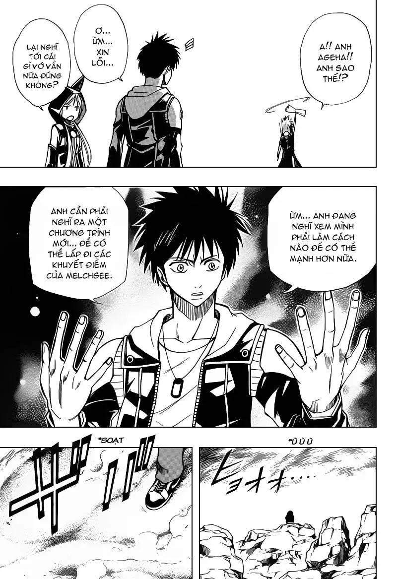 Psyren Chapter 73 - Trang 17