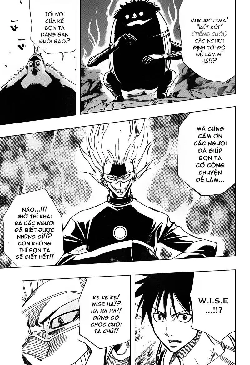 Psyren Chapter 73 - Trang 19