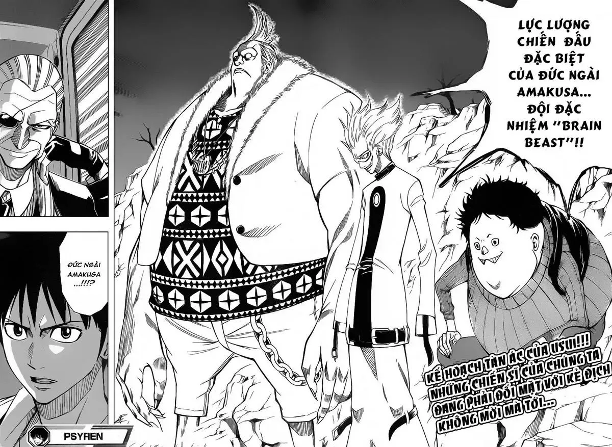 Psyren Chapter 73 - Trang 20