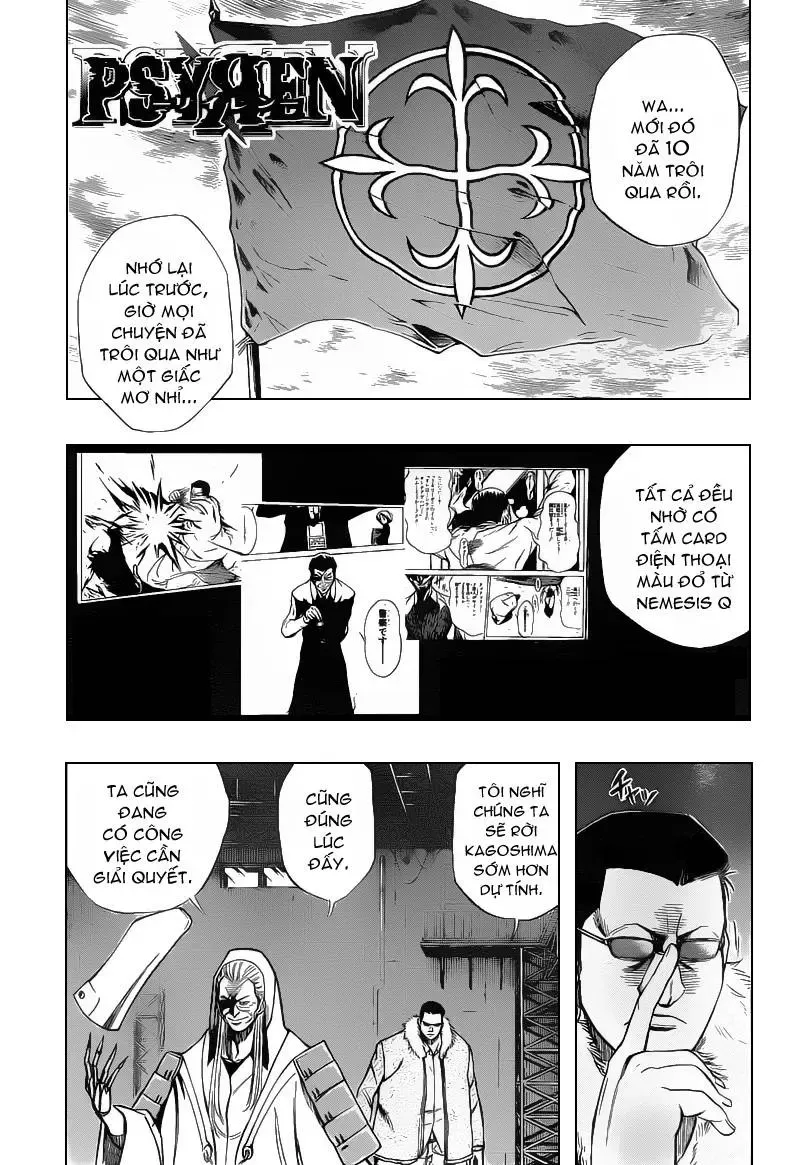 Psyren Chapter 73 - Trang 3