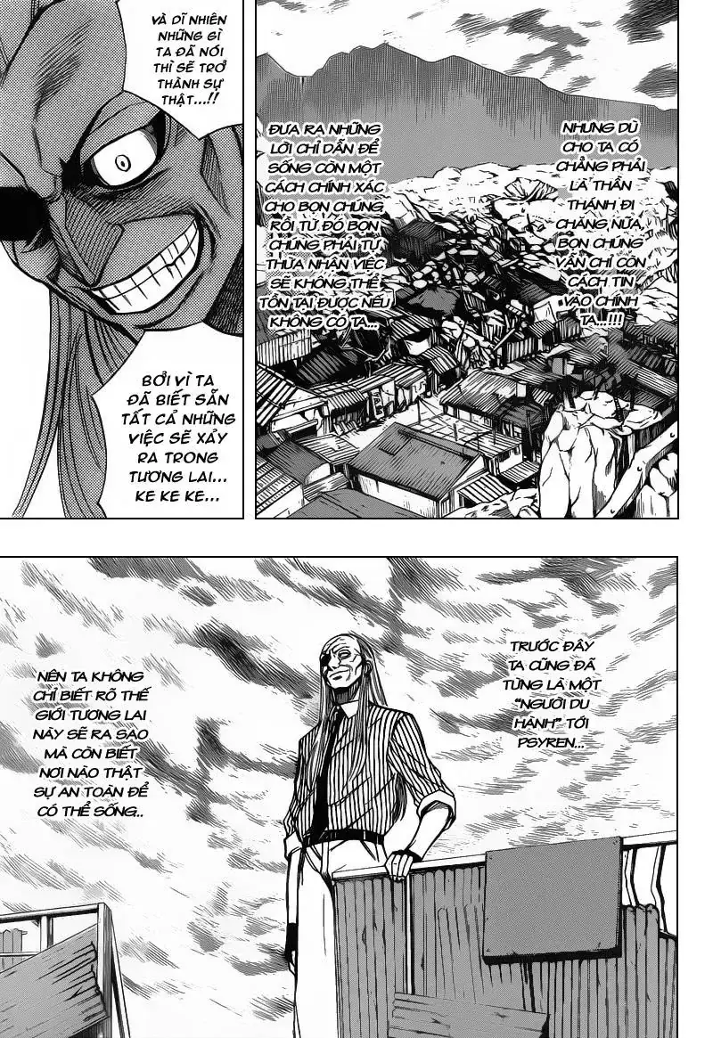 Psyren Chapter 73 - Trang 9