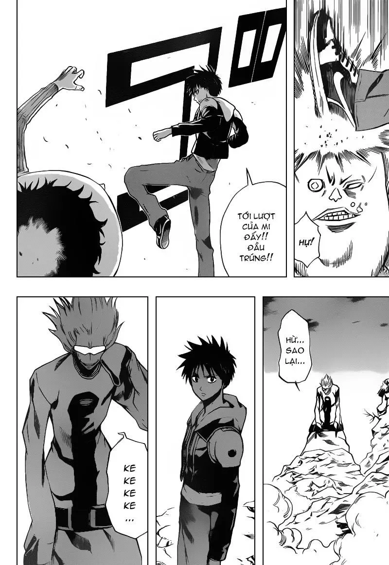 Psyren Chapter 74 - Trang 12