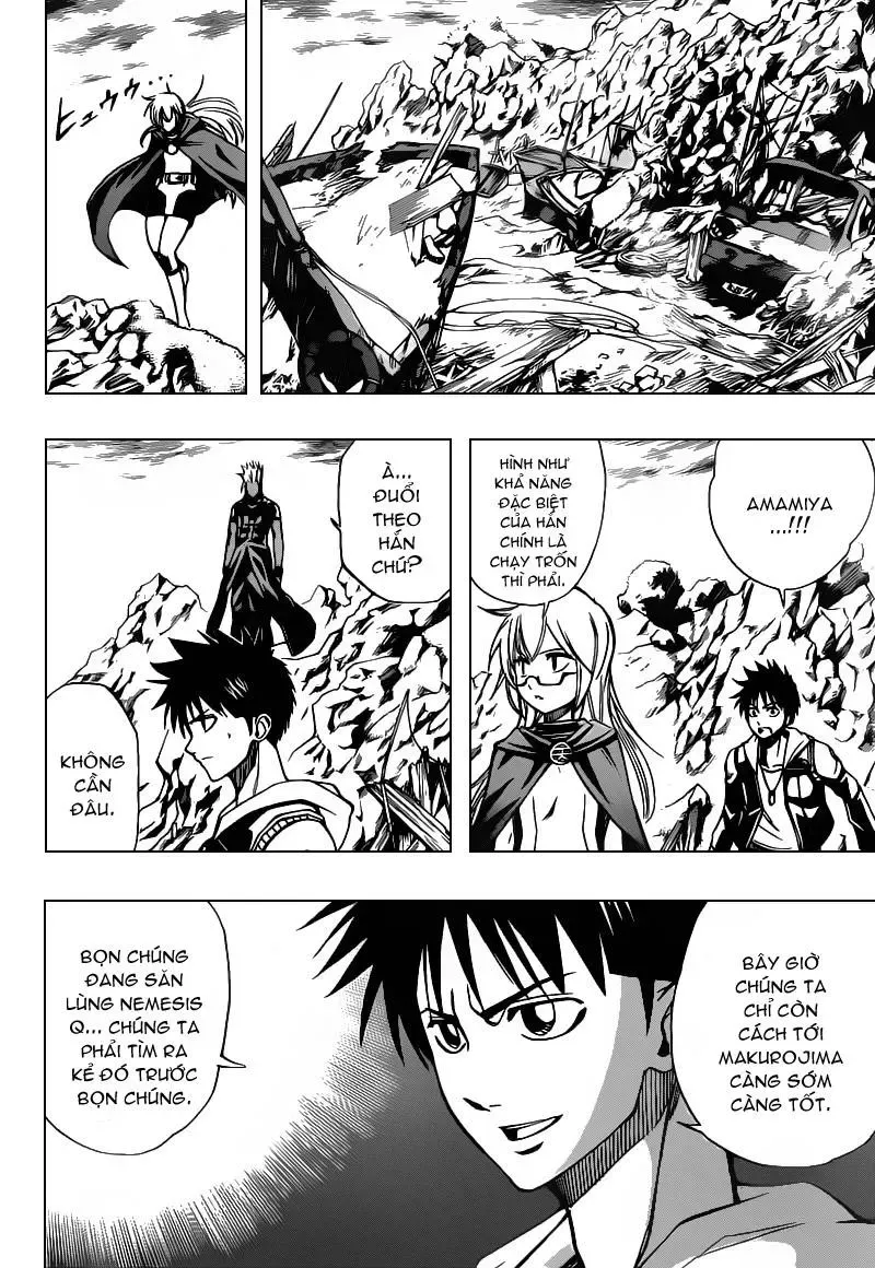 Psyren Chapter 74 - Trang 18