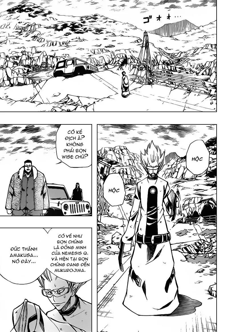Psyren Chapter 74 - Trang 19