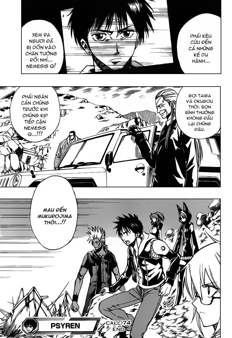 Psyren Chapter 74 - Trang 21