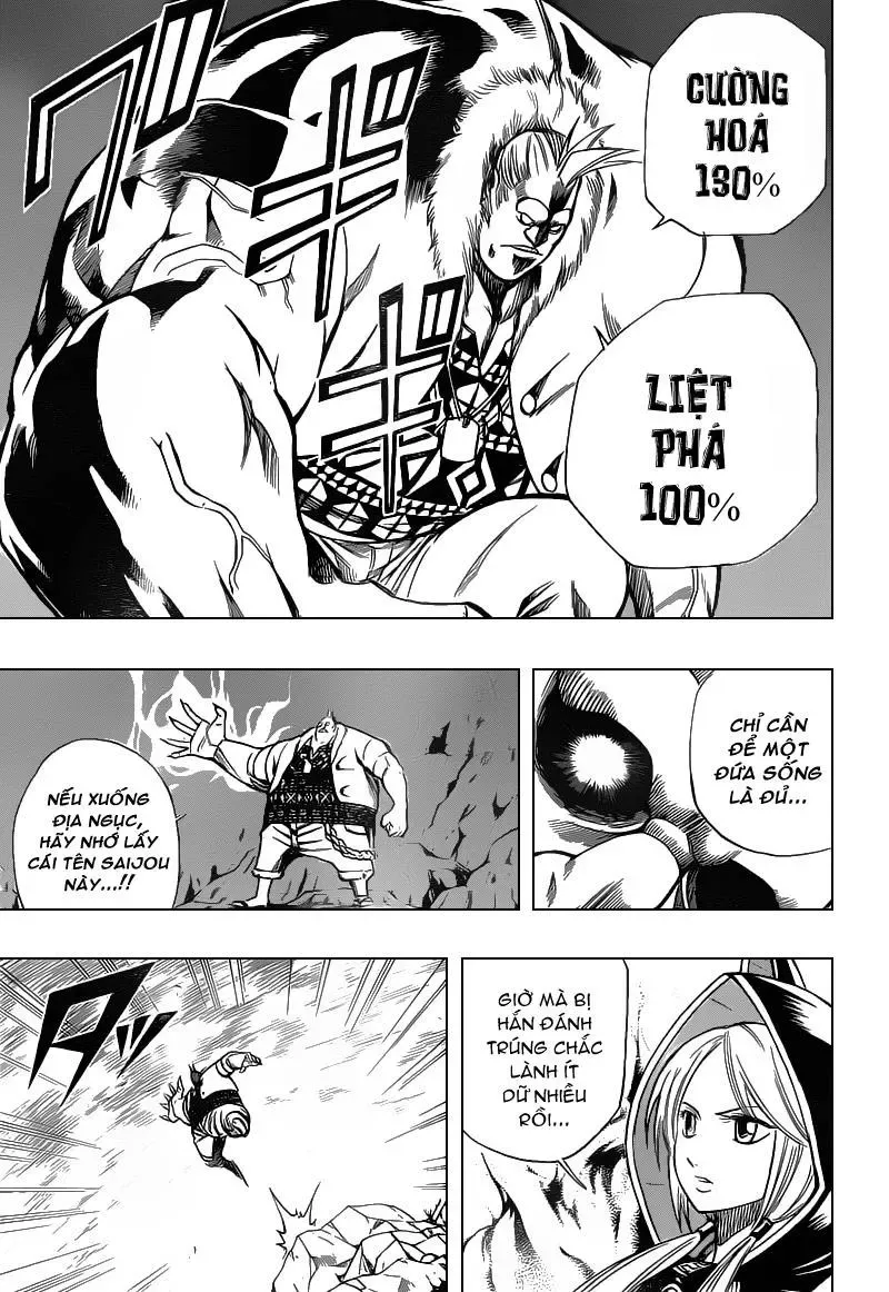 Psyren Chapter 74 - Trang 5