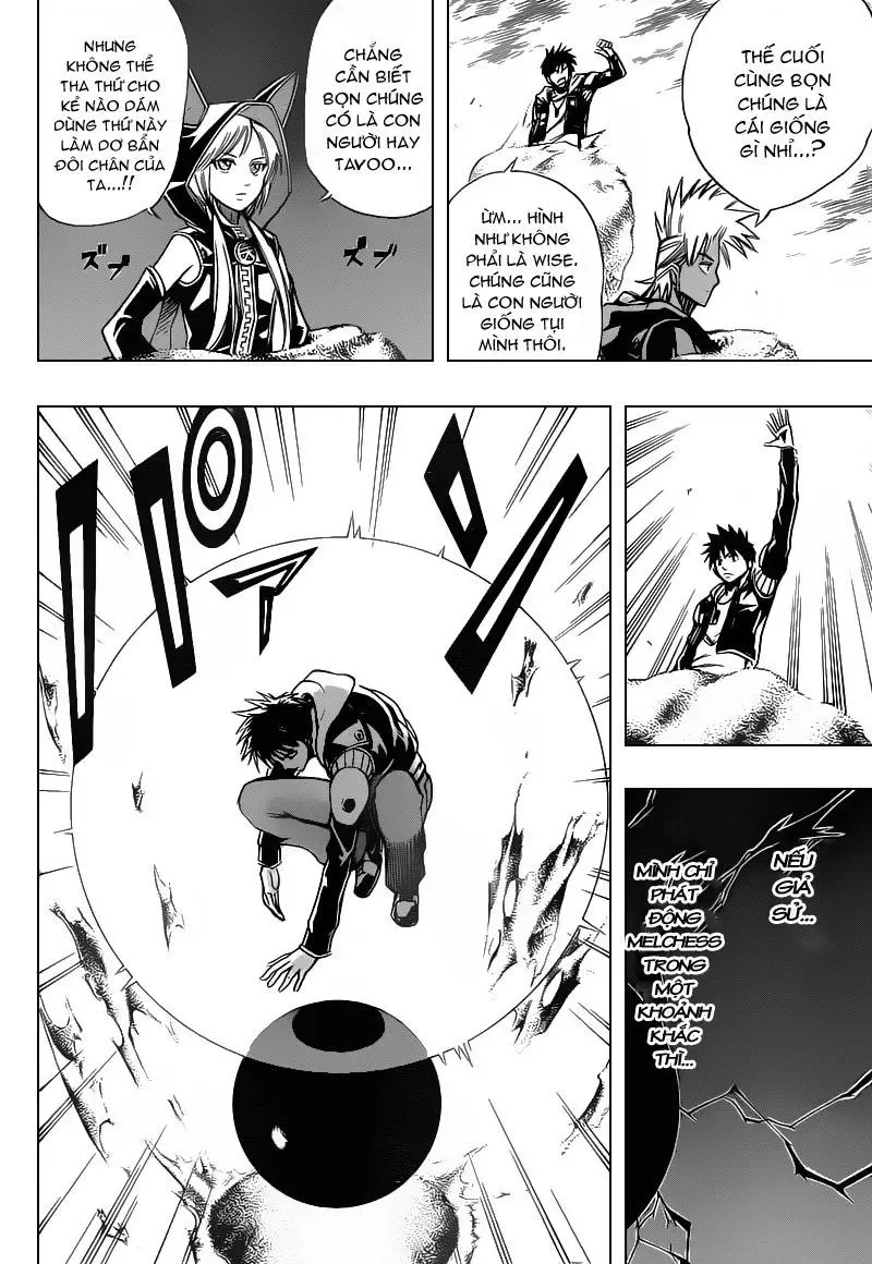 Psyren Chapter 74 - Trang 8