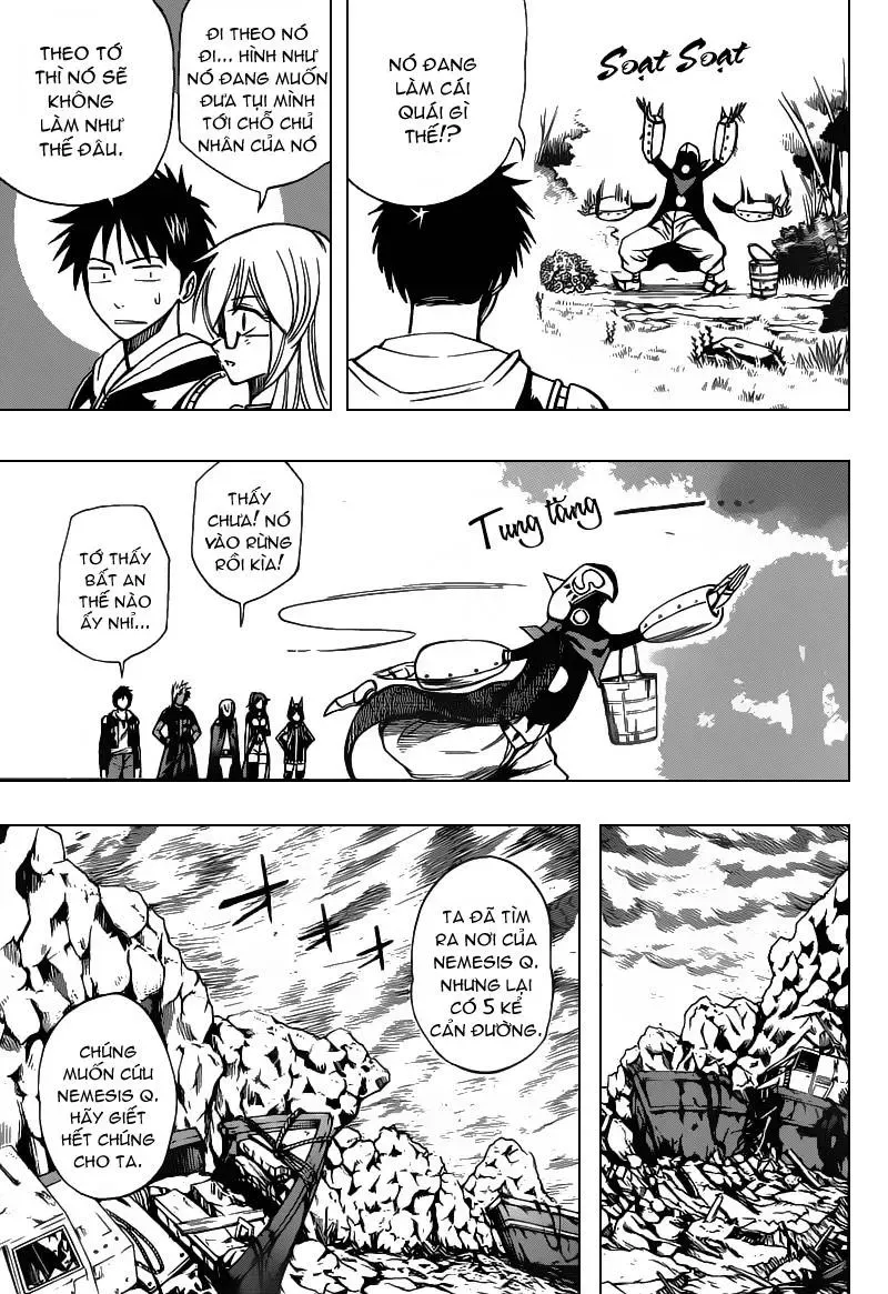 Psyren Chapter 75 - Trang 11