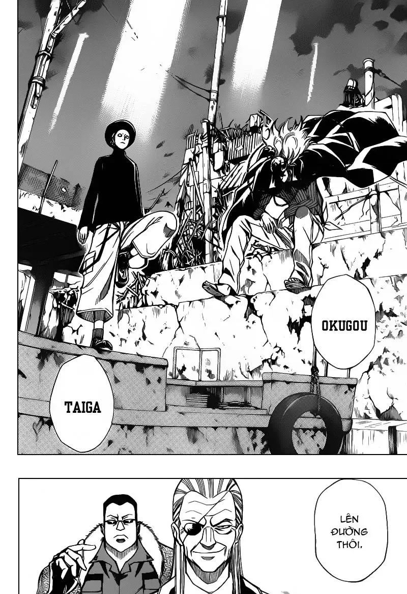 Psyren Chapter 75 - Trang 12