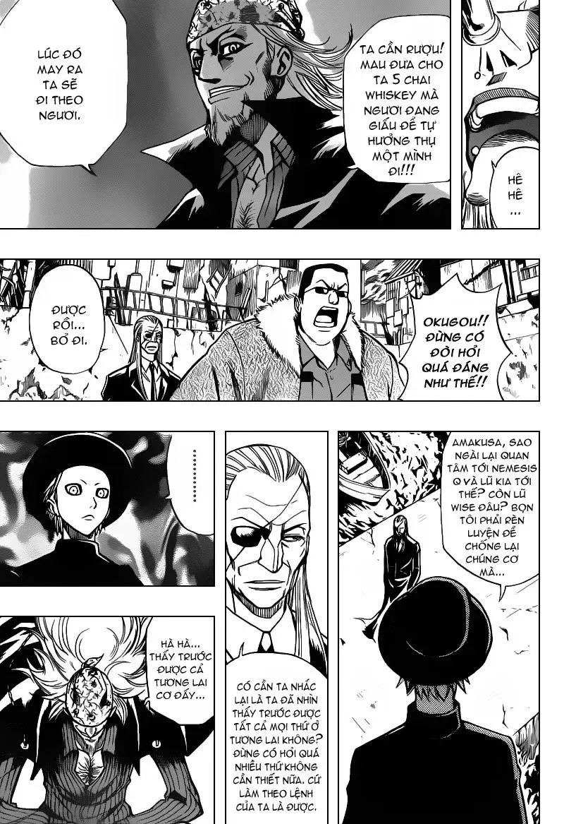 Psyren Chapter 75 - Trang 13