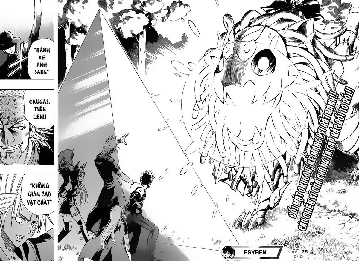 Psyren Chapter 75 - Trang 20