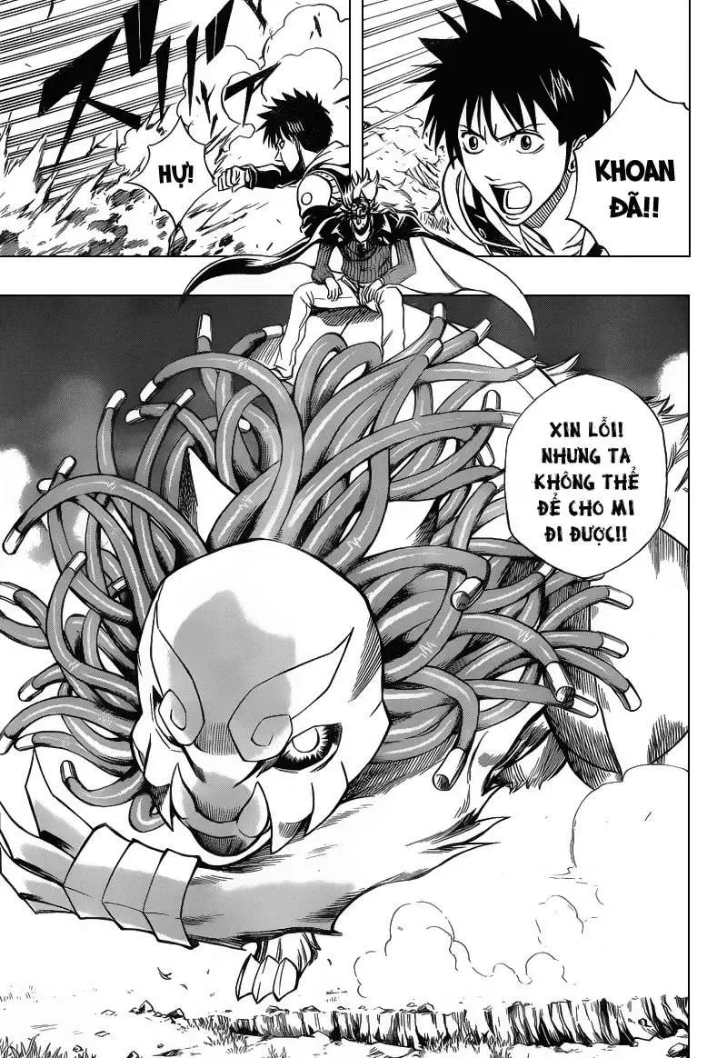 Psyren Chapter 76 - Trang 11