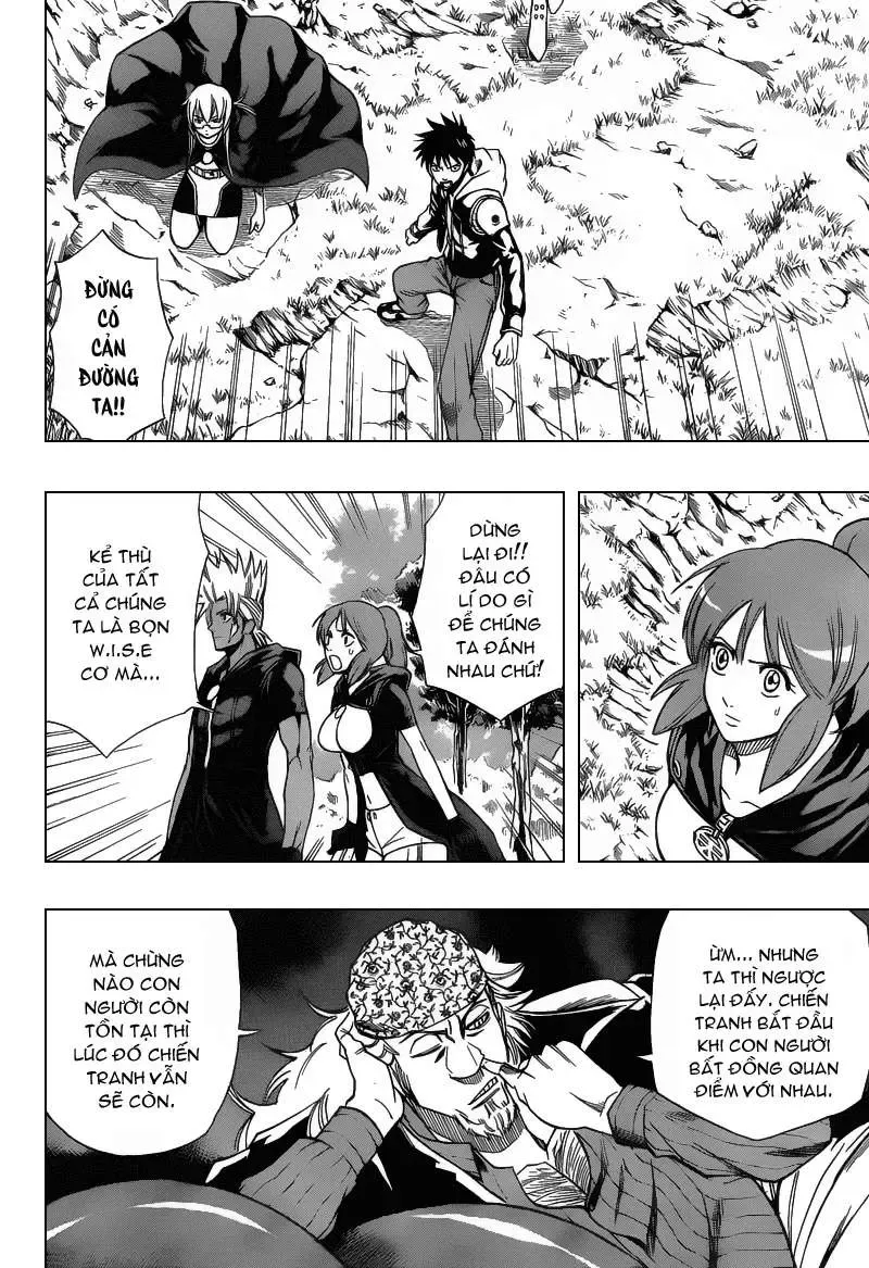 Psyren Chapter 76 - Trang 12