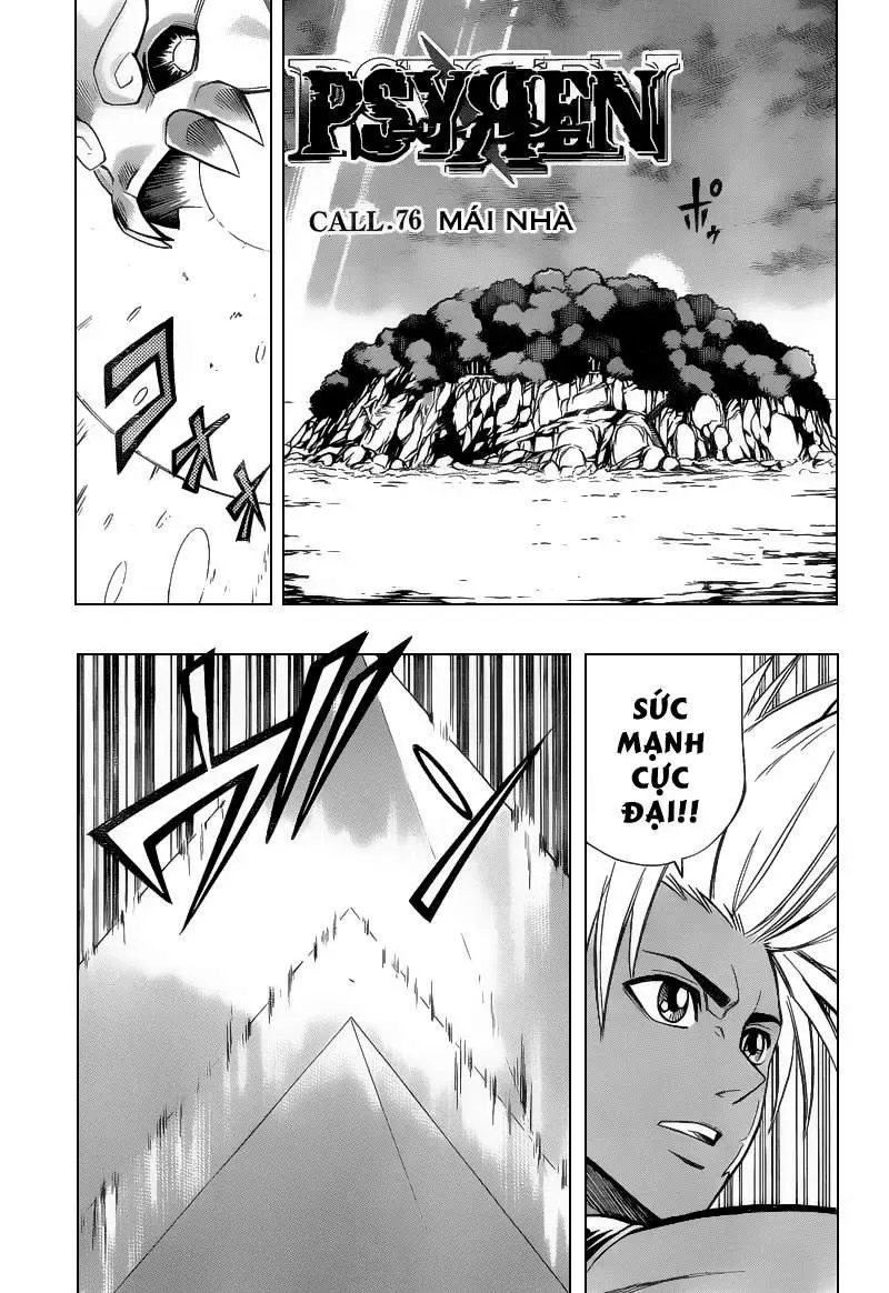 Psyren Chapter 76 - Trang 3