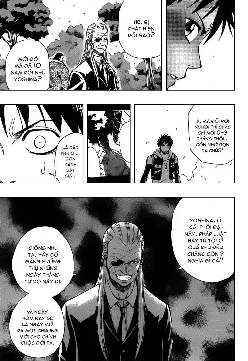 Psyren Chapter 76 - Trang 9