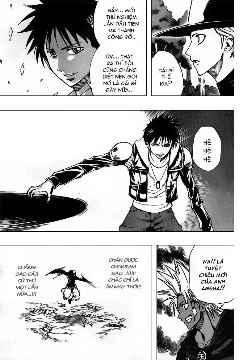 Psyren Chapter 77 - Trang 13