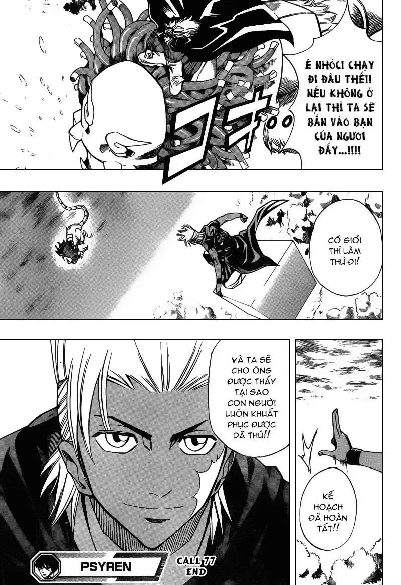 Psyren Chapter 77 - Trang 21
