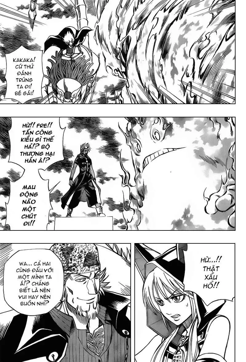 Psyren Chapter 77 - Trang 5