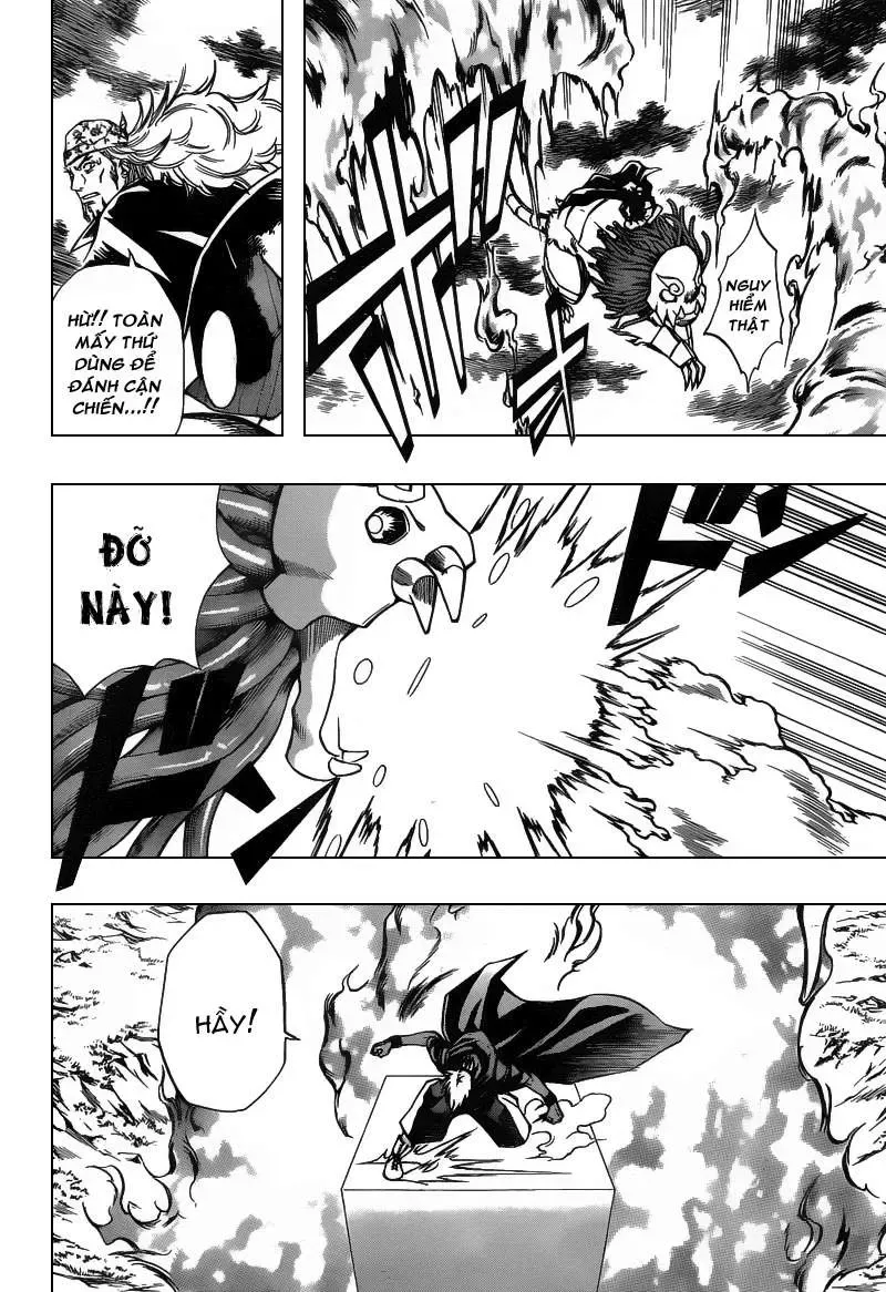 Psyren Chapter 77 - Trang 8