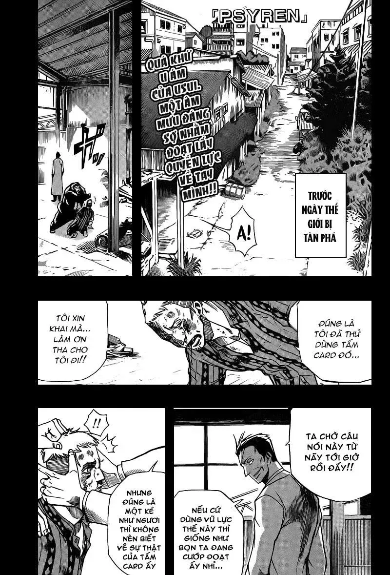 Psyren Chapter 79 - Trang 3