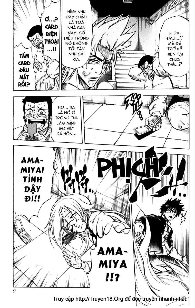 Psyren Chapter 8 - Trang 10