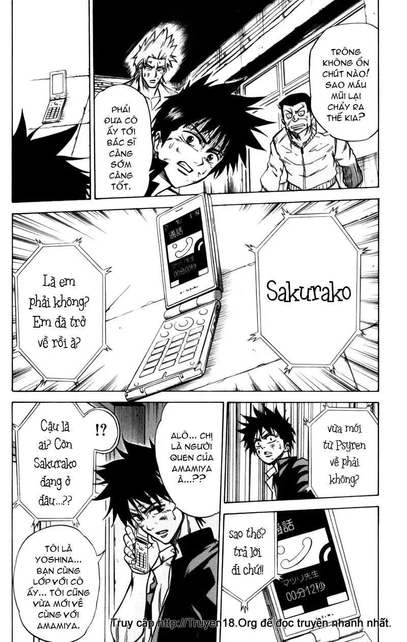 Psyren Chapter 8 - Trang 11
