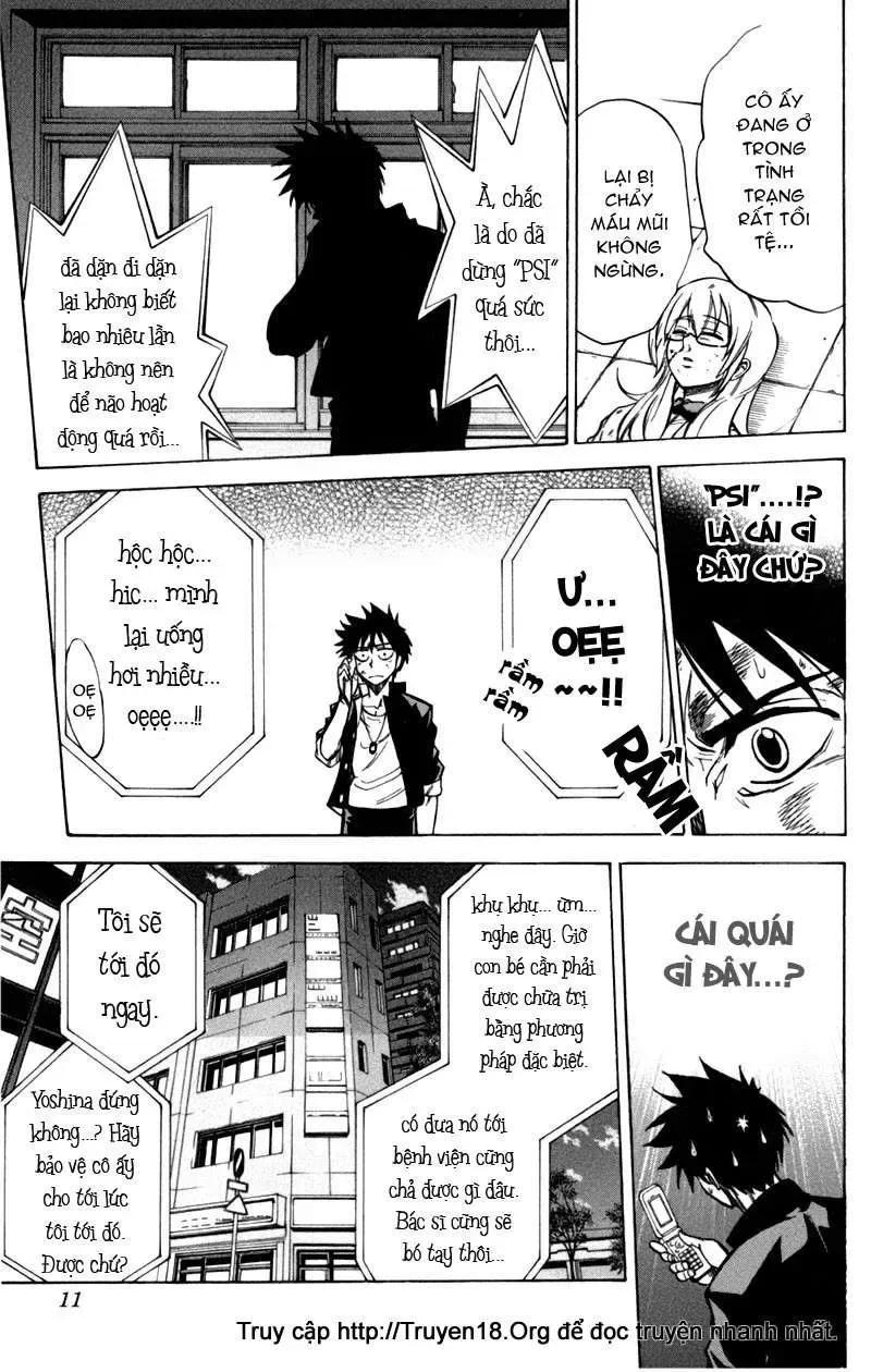 Psyren Chapter 8 - Trang 12