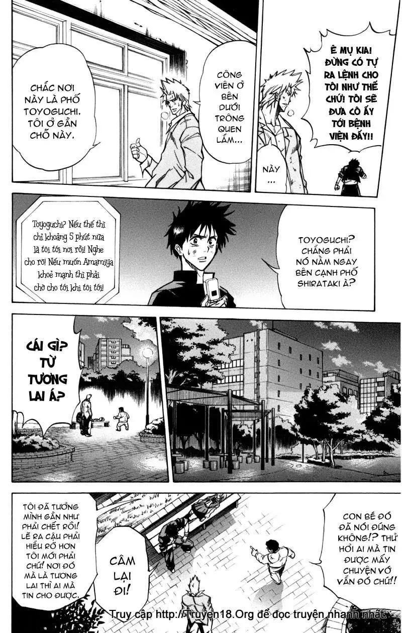 Psyren Chapter 8 - Trang 13
