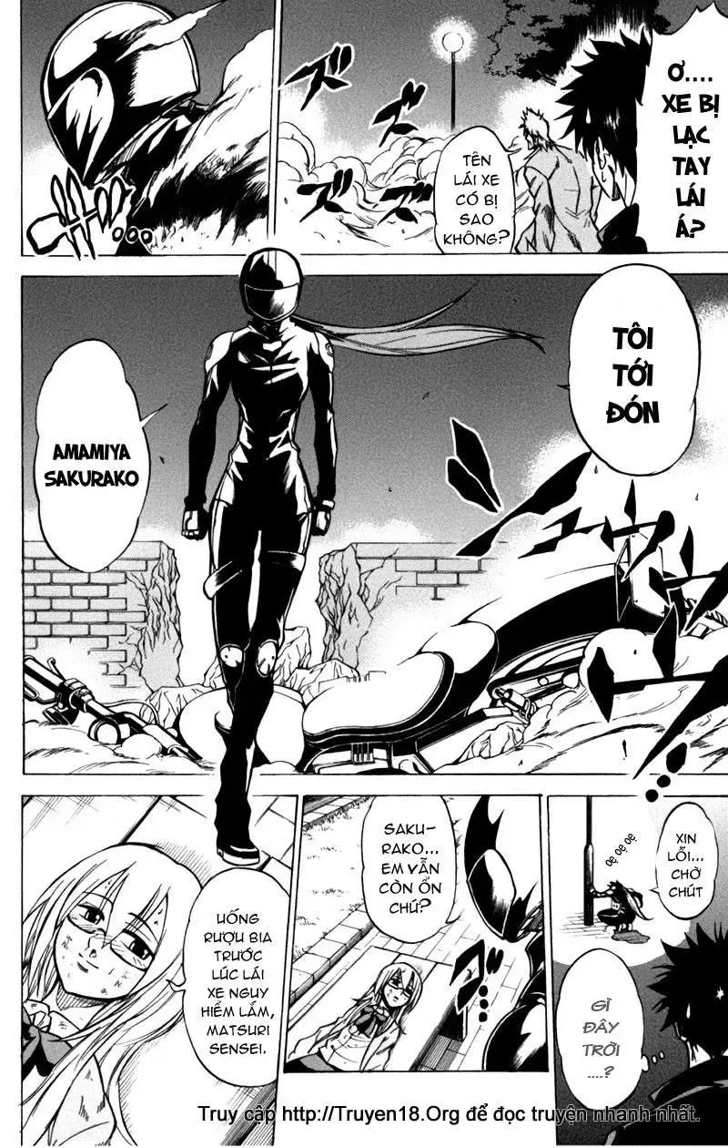 Psyren Chapter 8 - Trang 15