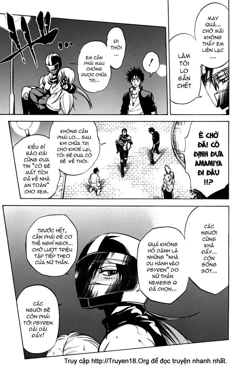 Psyren Chapter 8 - Trang 16