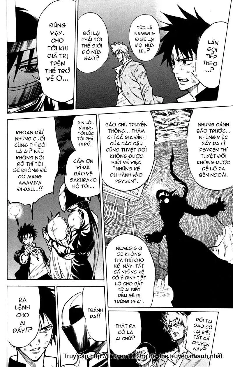 Psyren Chapter 8 - Trang 17