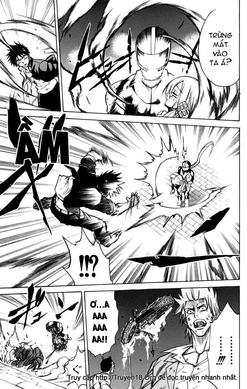 Psyren Chapter 8 - Trang 18