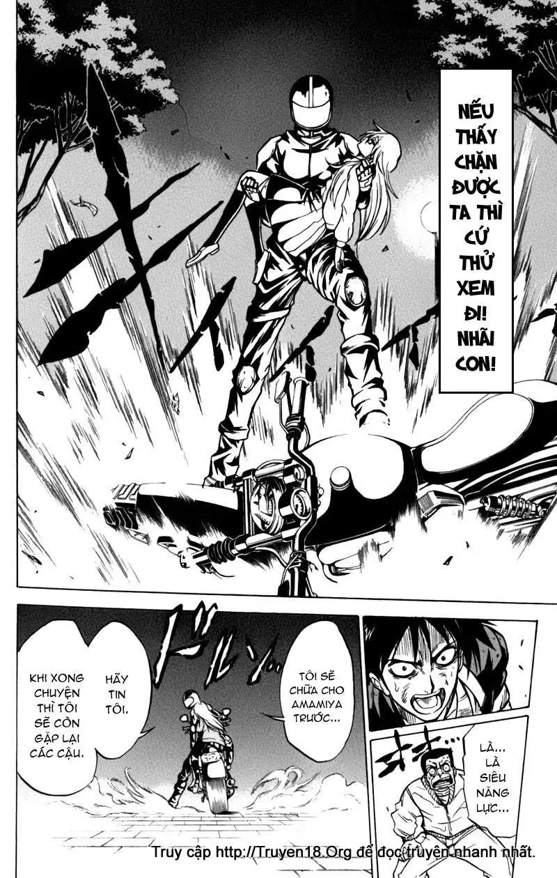 Psyren Chapter 8 - Trang 19