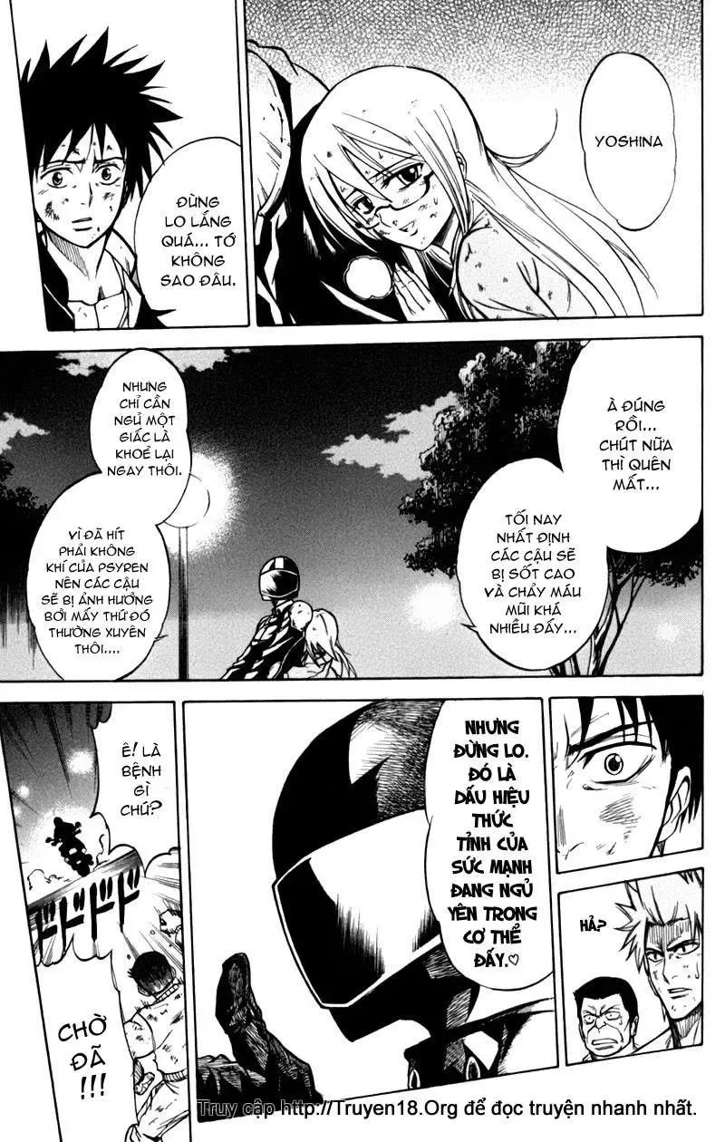 Psyren Chapter 8 - Trang 20