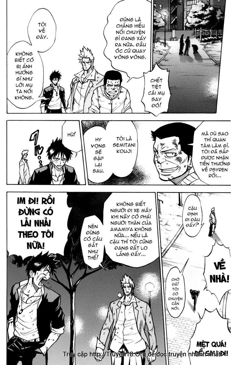 Psyren Chapter 8 - Trang 21
