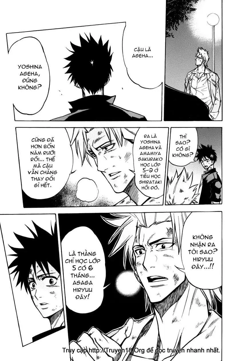 Psyren Chapter 8 - Trang 22