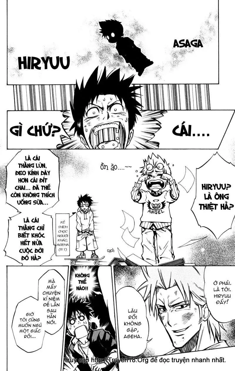 Psyren Chapter 8 - Trang 23
