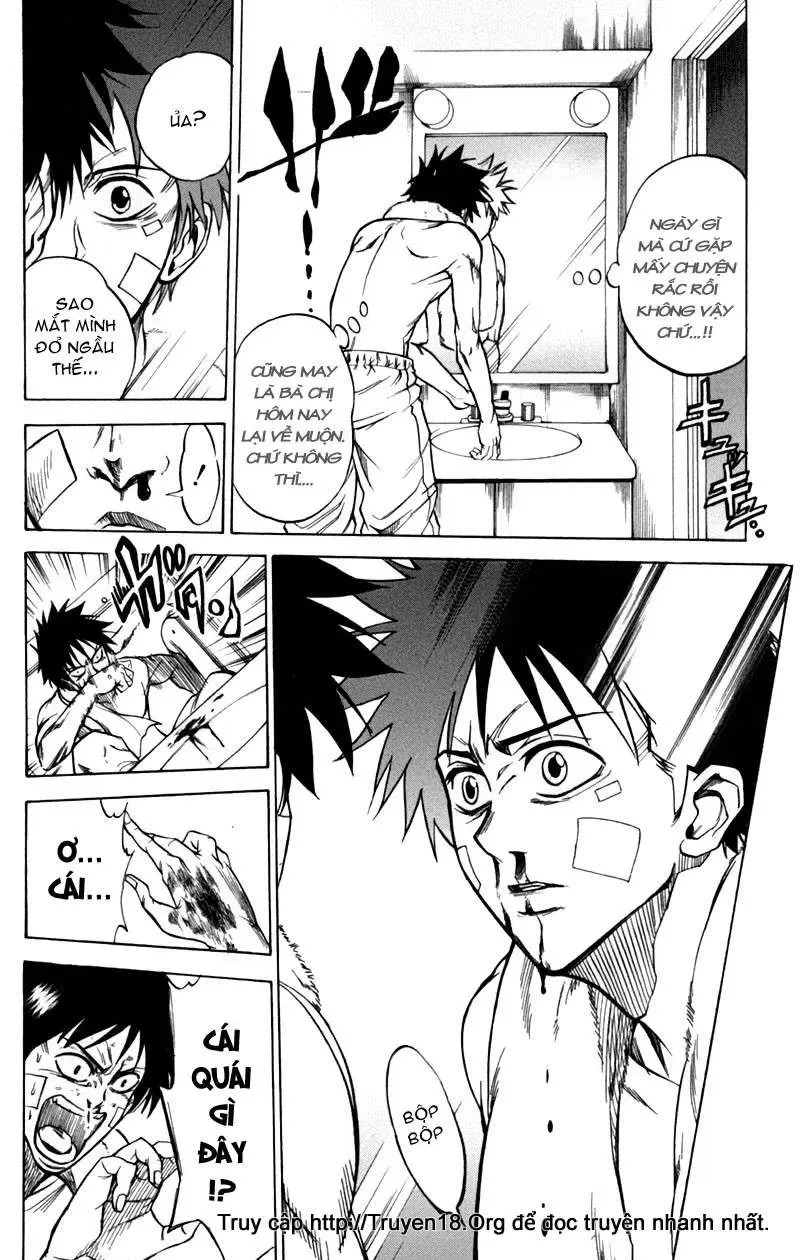 Psyren Chapter 8 - Trang 25