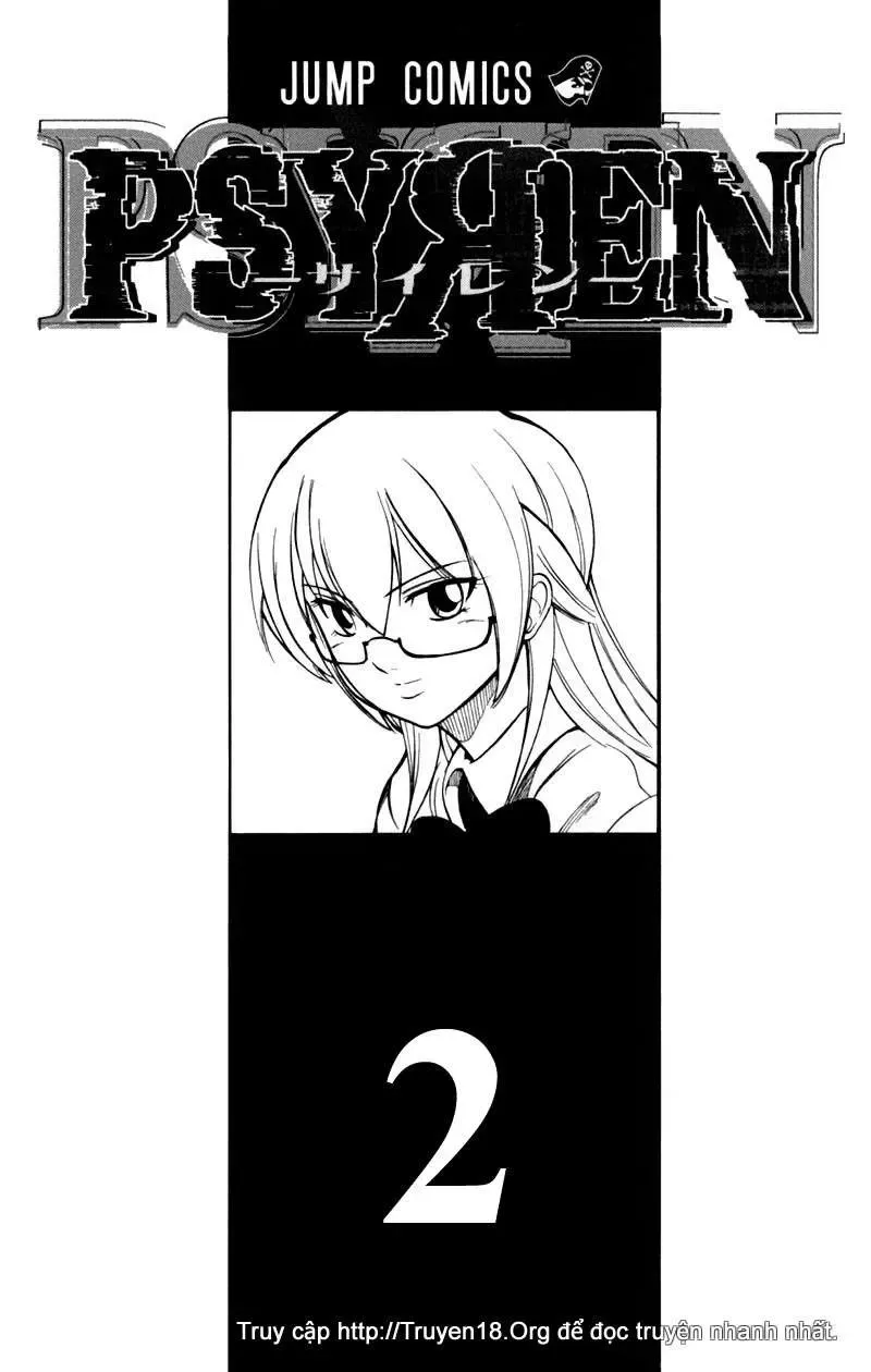 Psyren Chapter 8 - Trang 6