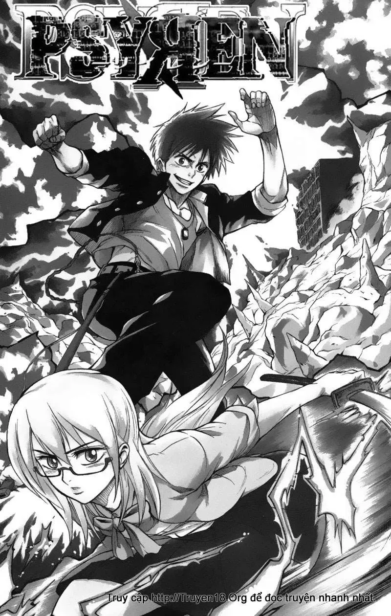 Psyren Chapter 8 - Trang 8