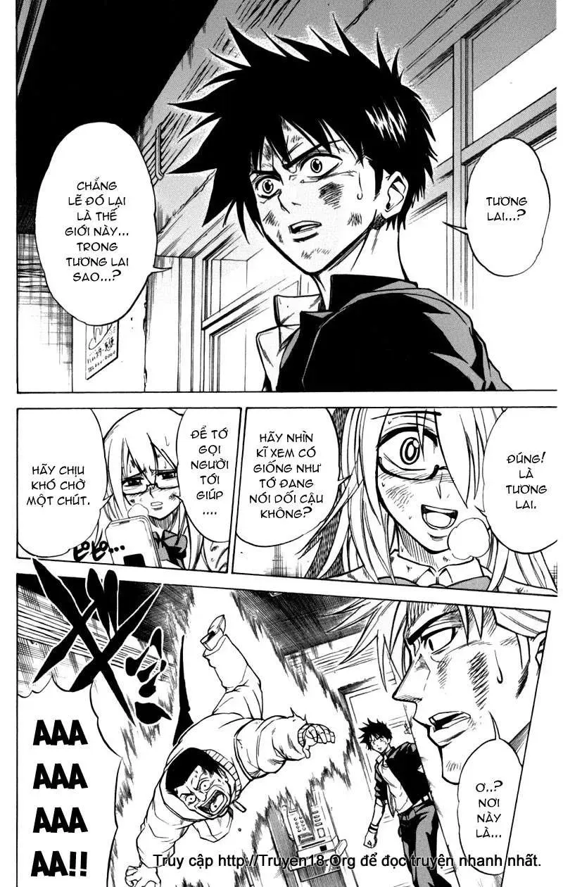Psyren Chapter 8 - Trang 9