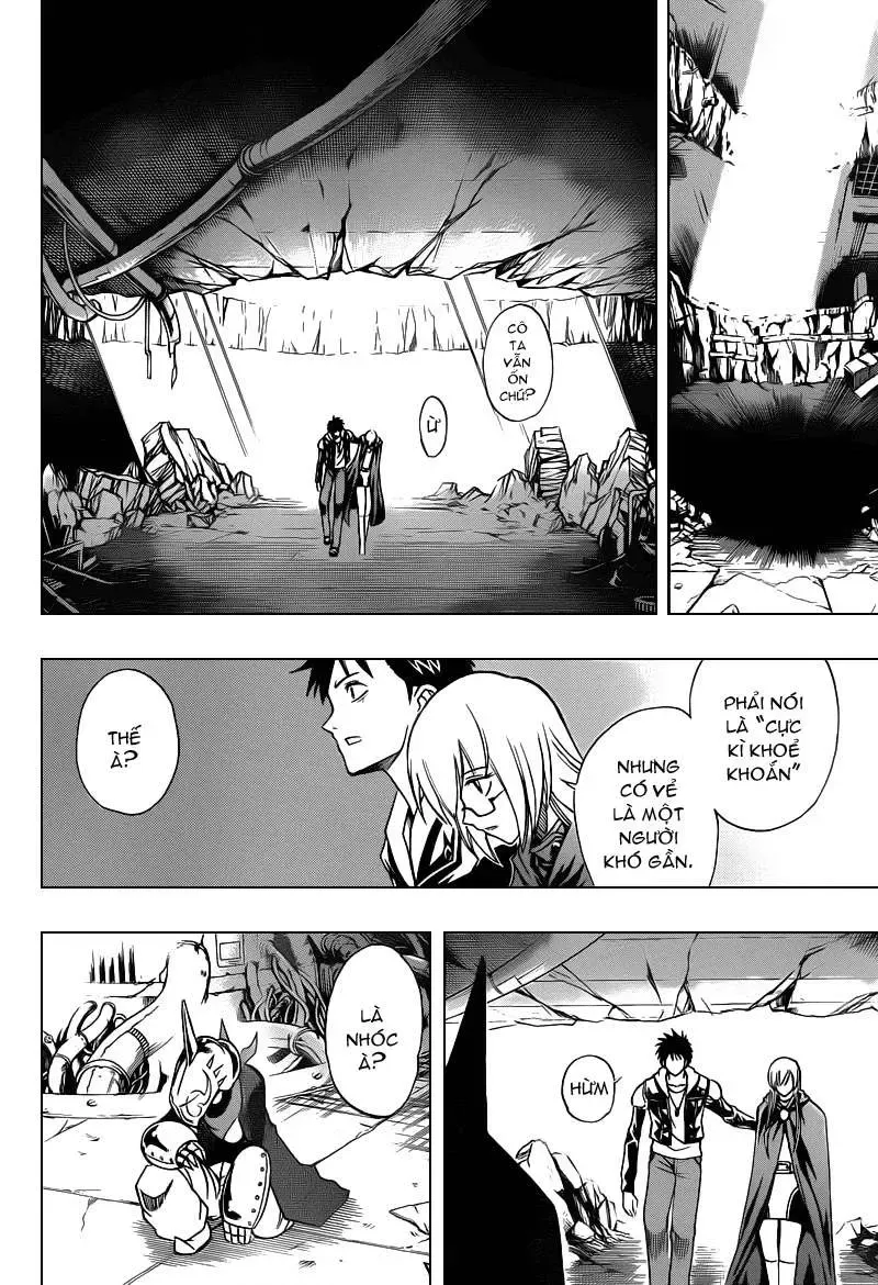 Psyren Chapter 80 - Trang 18