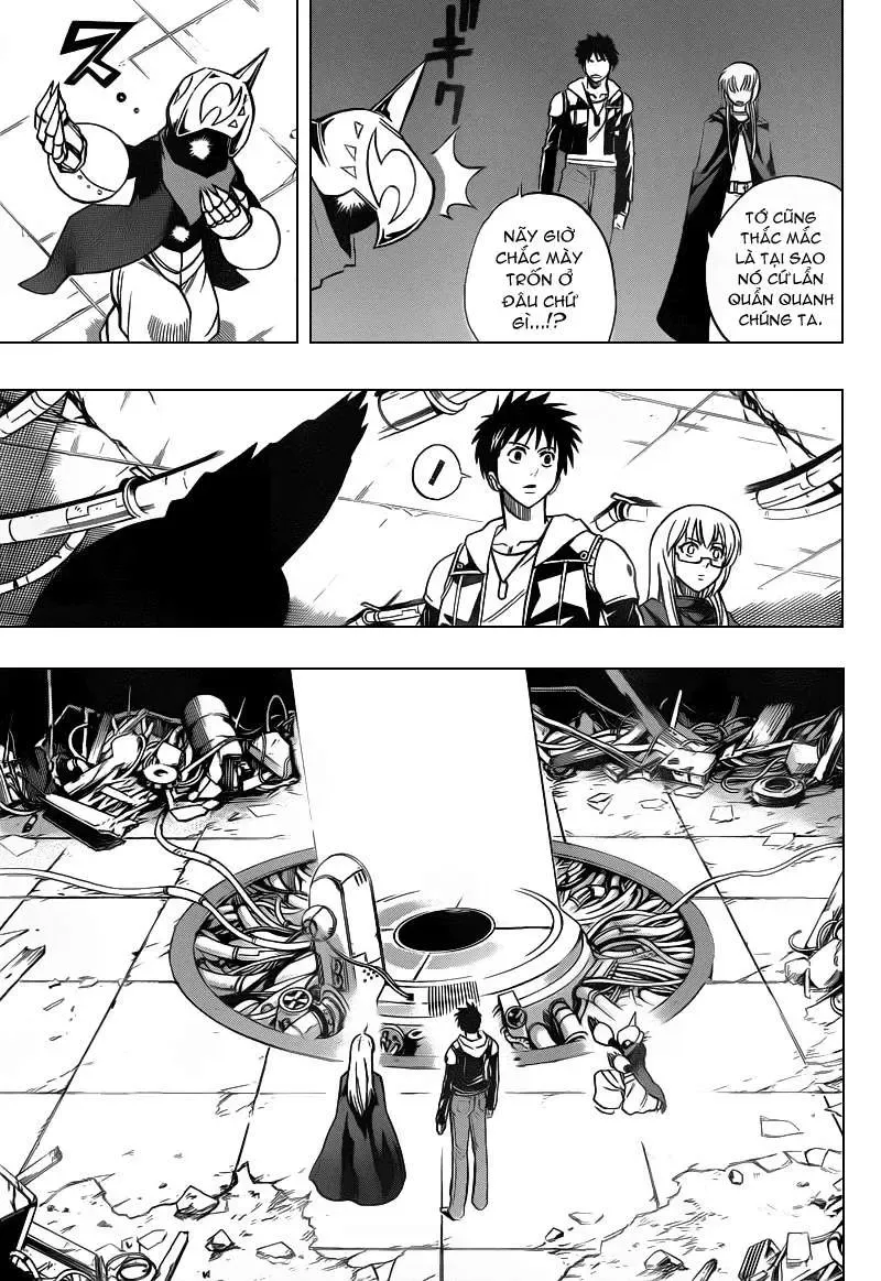 Psyren Chapter 80 - Trang 19