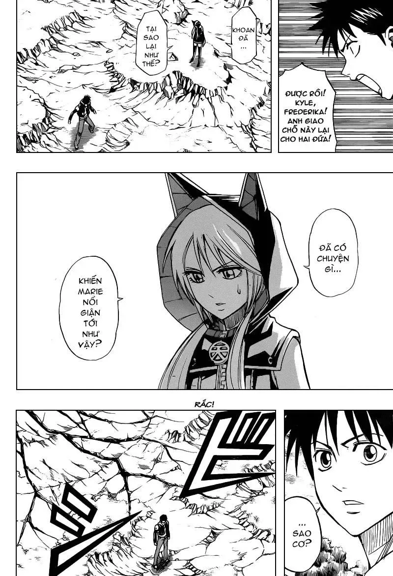 Psyren Chapter 80 - Trang 4