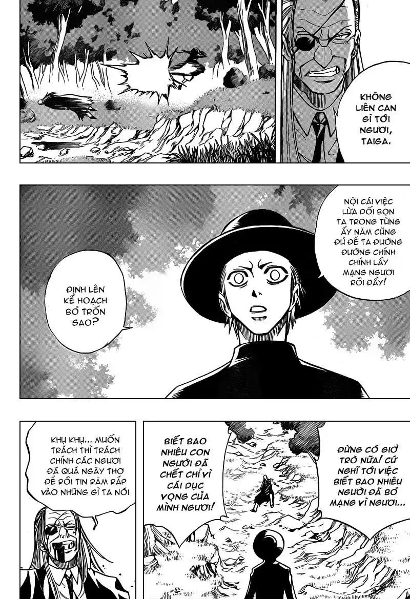 Psyren Chapter 81 - Trang 10