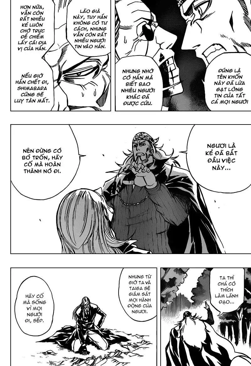 Psyren Chapter 81 - Trang 12