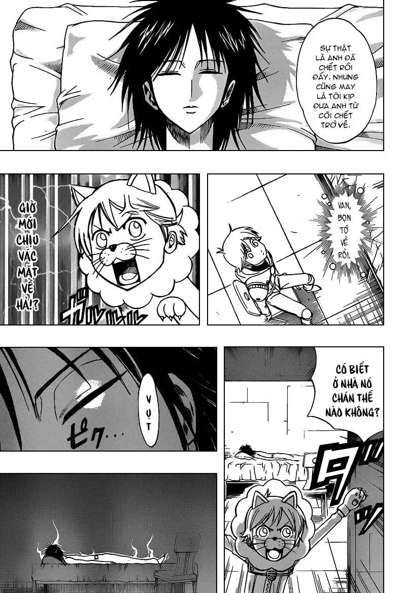Psyren Chapter 81 - Trang 17