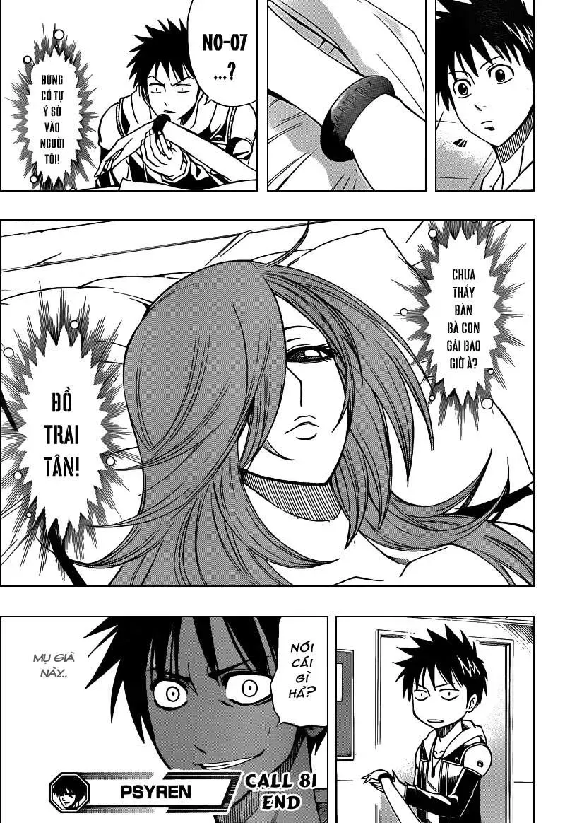 Psyren Chapter 81 - Trang 21