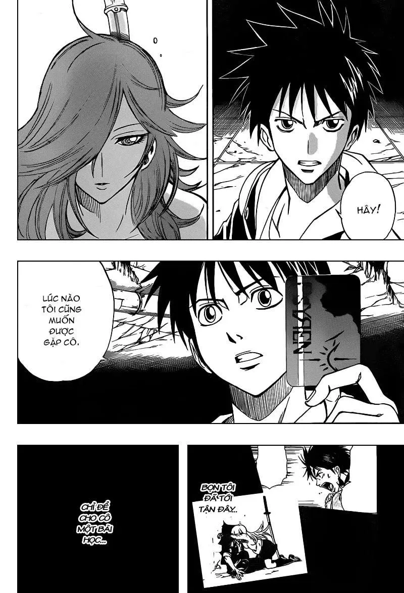 Psyren Chapter 81 - Trang 4