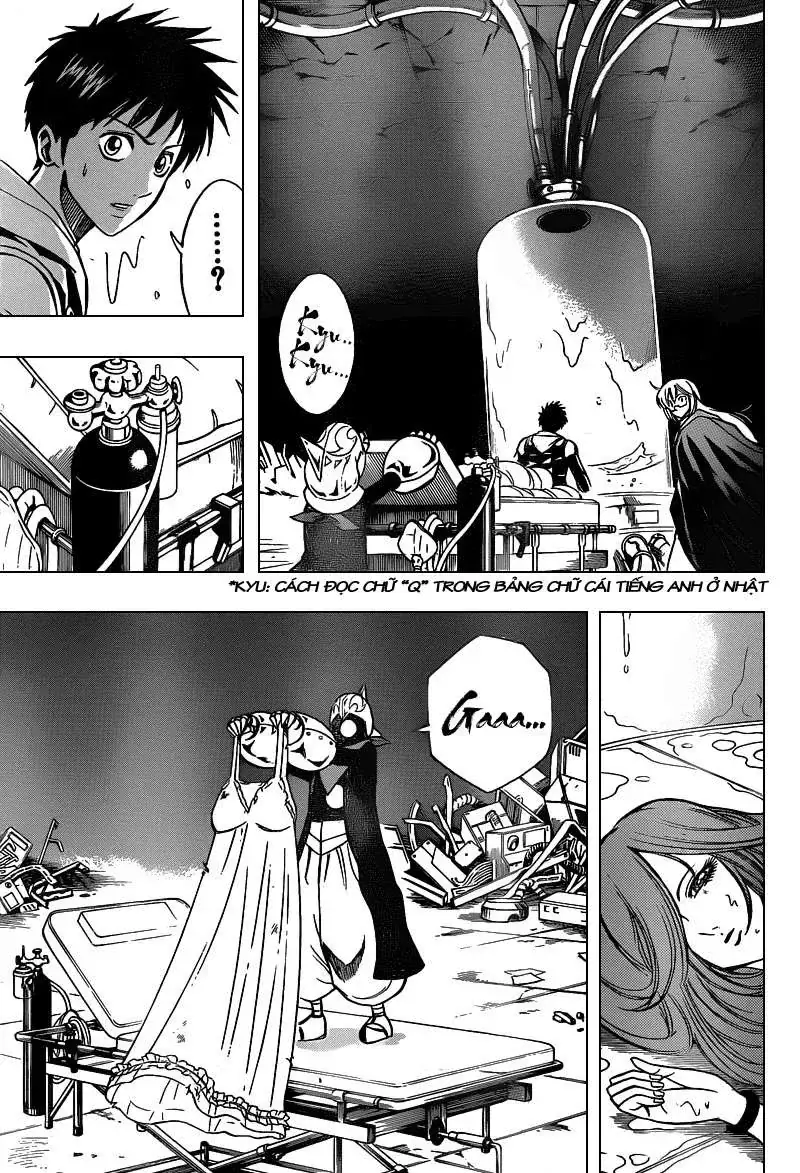 Psyren Chapter 81 - Trang 7